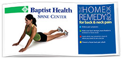 Home Remedy Book for spine exercises to relieve back pain